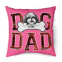Custom Shih Tzu Dog Dad, Personalized Christmas Gifts for Dog Lovers