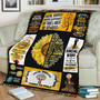 Social Worker Blanket, Gift For Social Worker, Birthday Gift, Special Blanket, Peace Love Social Worker