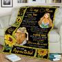 To My Mom You Are Apperciated Blanket, Mother's Day Gifts, Christmas Gift For Mother, Anniversary Gift, Mom Blanket