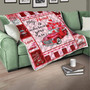 Valentine's day blanket, red car with heart balloons,boyfriend and girlfriend, husband and wife,,anniversary valentine gifts