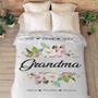 We Love You Grandma, Grandpa, Mom, Nana, Papa, Dad, Customized Gift For Grandparents, Gift For Christmas, Birthday, Gift From Grandchildren