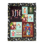 We Wish You A Merry Christmas Happy Holiday Blanket