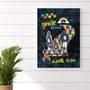 You|ll Never Walk Alone Son Autism Vertical Matte Poster