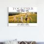 Together More Than Ever Custom Photo Family Canvas | Gift For Family Canvas | Personalized Family Canvas