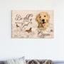 I Love You Then I Love You Still Custom Photo Pet & Pet Lovers Canvas | Gift For Pet & Pet Lovers Canvas | Personalized Pet & Pet Lovers Canvas