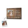 A Perfect Marriage Custom Photo Wedding Anniversary Canvas | Gift For Couple Canvas | Personalized Wedding Anniversary Canvas