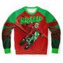 Braaap 25 Motorcross Santa Ugly Christmas Sweater