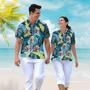 Custom Hawaiian Shirt with Face - Tropical Pet Custom Photos Hawaiian Shirts for Men- Mens Button Down Shirt