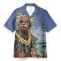 3D Albert Einstein Chilling On The Beach Custom Cosplay Hawaiian Shirt - Perfect Gift For Friends, Family