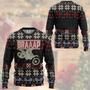 3D Braaap Black Ugly Sweater - Best Gift For Christmas