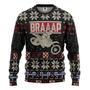 3D Braaap Black Ugly Sweater - Best Gift For Christmas