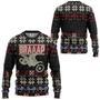 3D Braaap Black Ugly Sweater - Best Gift For Christmas