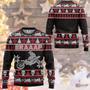 3D Braaap Dirt Bike Ugly Sweater - Best Gift For Christmas