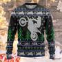 3D Dirt Ride Braaap Ugly Sweater Best Gift For Xmas Christmas