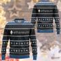 3D Ethereum Christmas Custom Cosplay Ugly Sweater