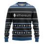 3D Ethereum Christmas Custom Cosplay Ugly Sweater