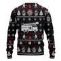 3D Firefighter Fire Dept Ugly Sweater - Best Gift For Christmas