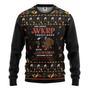 3D First Annual WKRP Turkey Drop Ugly Sweater - Best Gift For Christmas