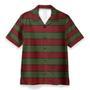 3D Freddy Krueger Custom Cosplay Costumes Hawaiian Shirt - Perfect Gift For Friends, Family