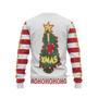 3D Grinch I Love Christmas Ugly Sweater