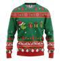 3D Grinched Man Ugly Sweater - Best Gift For Christmas