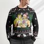 3D Heman Shera Christmas Custom Cosplay Ugly Sweater