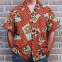 3D Herbert I McDunnough Nicolas Cage In Raising Arizona Custom Cosplay Hawaiian Shirt - Perfect Gift For Friends, Family