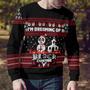 3D Im Dreaming Of A Black Christmas Ugly Sweater - Best Gift For Christmas