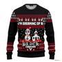 3D Im Dreaming Of A Black Christmas Ugly Sweater - Best Gift For Christmas