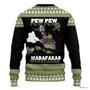 3D Mando and Baby Star War Ugly Sweater - Best Gift For Christmas