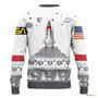 3D NASA Christmas Edition Custom Cosplay Ugly Sweater