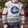 3D NASA Christmas Edition Custom Cosplay Ugly Sweater