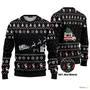 3D Paramedic Hospital Ambulance Ugly Sweater - Best Gift For Christmas