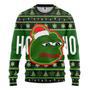 3D Pepe Frog Ugly Sweater Xmas Sweater - Best Gift For Christmas