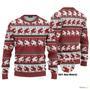 3D Red Reindeer Christmas Ugly Sweater - Best Gift For Christmas