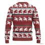 3D Red Reindeer Christmas Ugly Sweater - Best Gift For Christmas