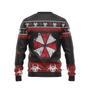 3D Resident Evil Ugly Sweater - Best Gift For Christmas