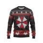 3D Resident Evil Ugly Sweater - Best Gift For Christmas