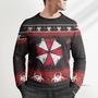 3D Resident Evil Ugly Sweater - Best Gift For Christmas