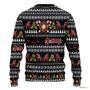 3D Santa Village Firefighter Ugly Sweater - Best Gift For Christmas