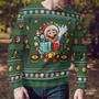 3D Ugly Santa Mario Christmas Custom Cosplay Ugly Sweater