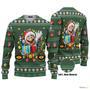 3D Ugly Santa Mario Christmas Custom Cosplay Ugly Sweater