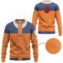 3D Uzumaki Naruto Ugly Sweater - Best Gift For Christmas