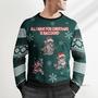 All I Want For Is Raccoons Ugly Christmas Sweater