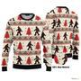 Amazing Bigfoot Ugly Christmas Sweater - Gift For Men And Women