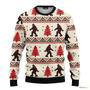 Amazing Bigfoot Ugly Christmas Sweater - Gift For Men And Women