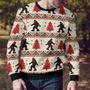 Amazing Bigfoot Ugly Christmas Sweater - Gift For Men And Women