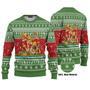 Amazing Mushroom Ugly Christmas Sweater For Men And Women