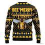 Animal Bee Merry Ugly Christmas Sweater