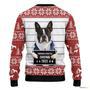 Animal Boston Terrier Ugly Sweater